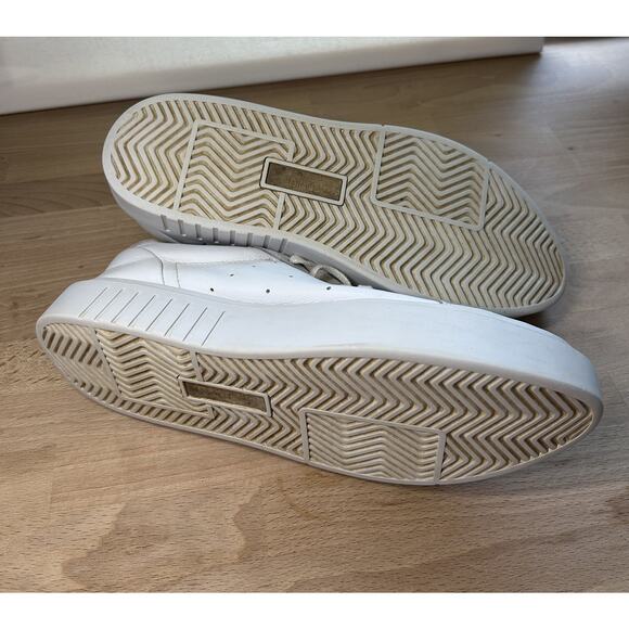 Adidas Originals Sleek Super White Sneakers Size 9 Women's EF8858 - Picture 7 of 7